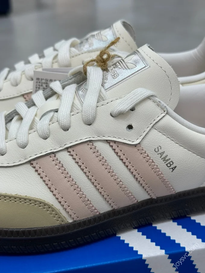 Adidas Originals Samba White Pink T-Toe Shoes IH2751