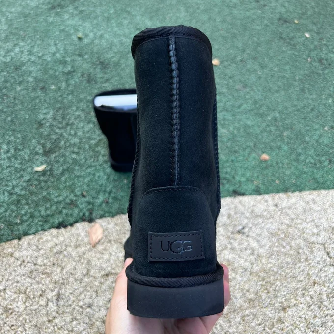 UGG Black High-Top