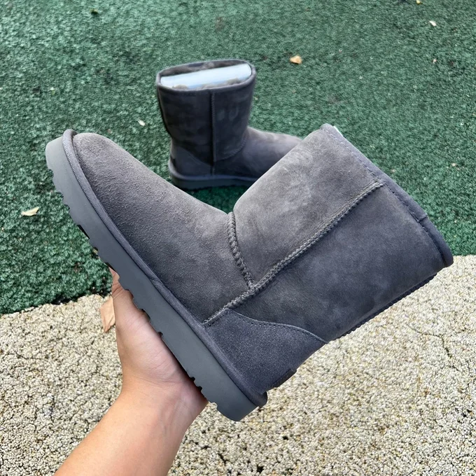 UGG Grey High-Top