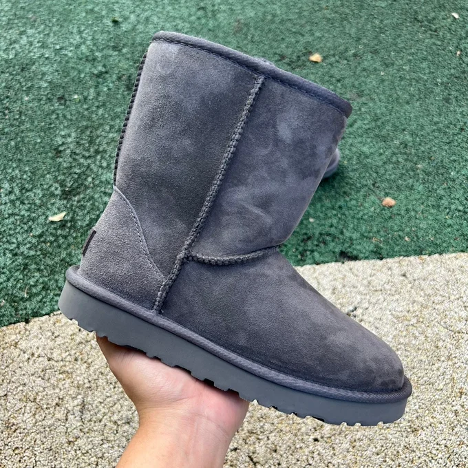 UGG Grey High-Top