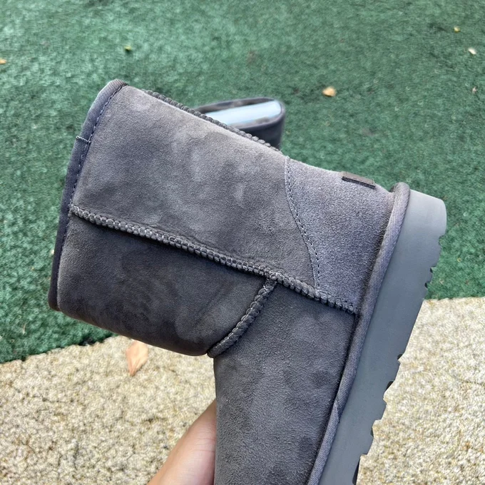 UGG Grey High-Top