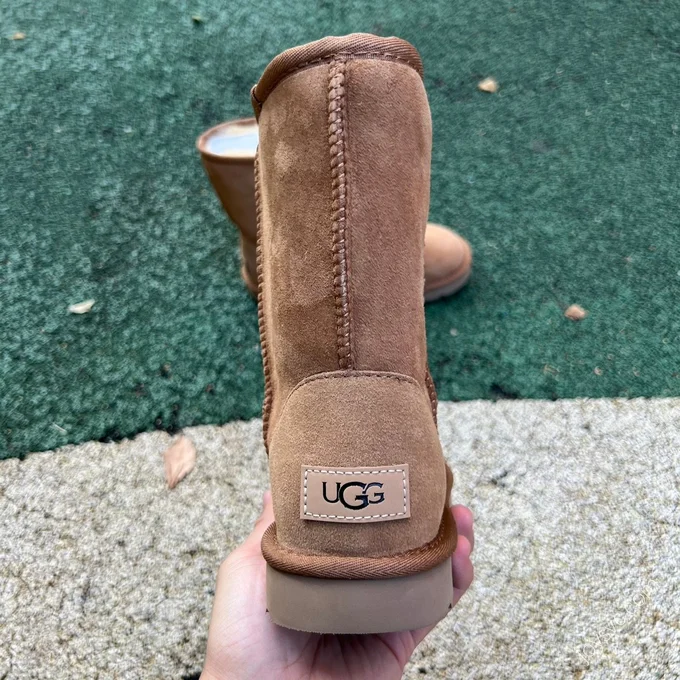 UGG Brown High-Top