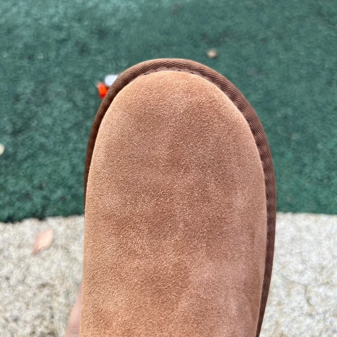 UGG Brown Platform Mid-Top