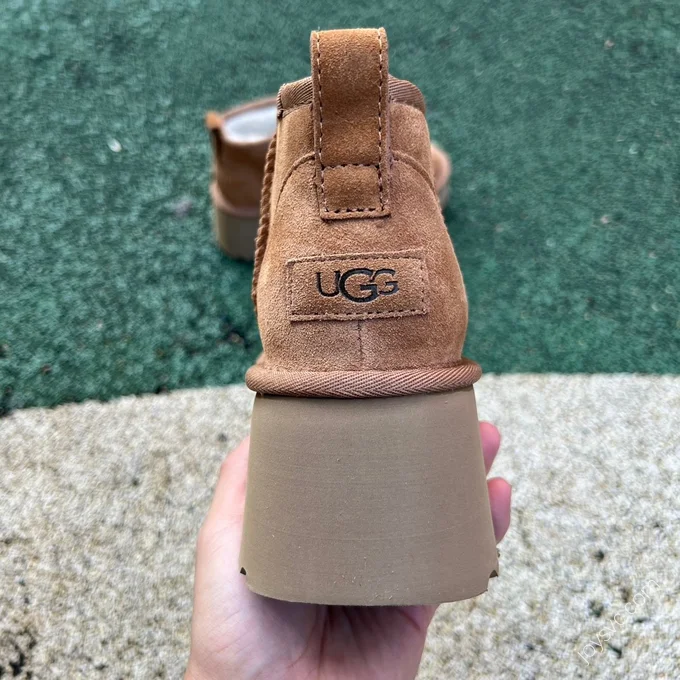 UGG Brown Ankle Boots