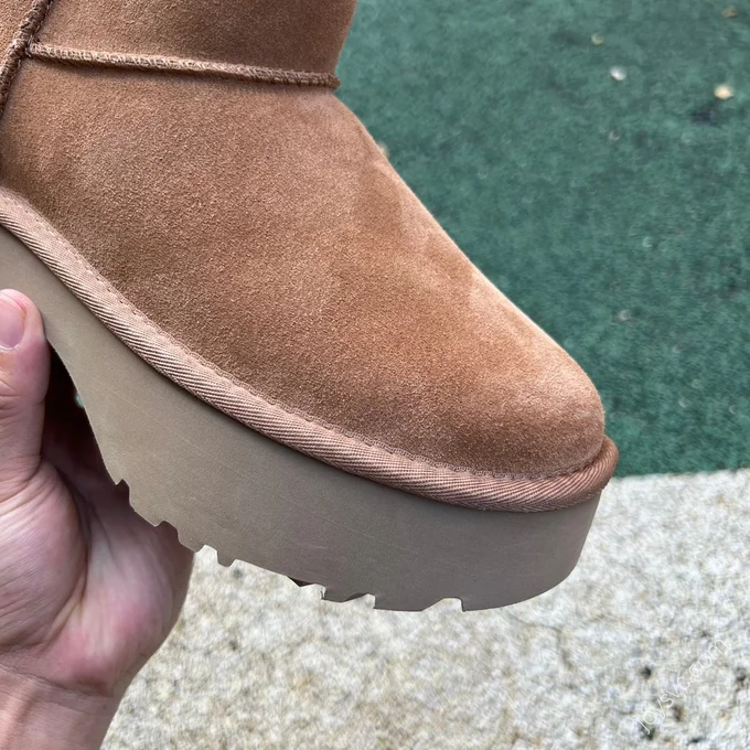 UGG Brown Ankle Boots