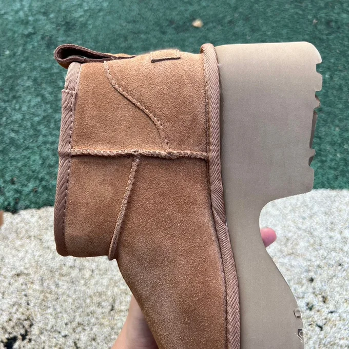 UGG Brown Ankle Boots