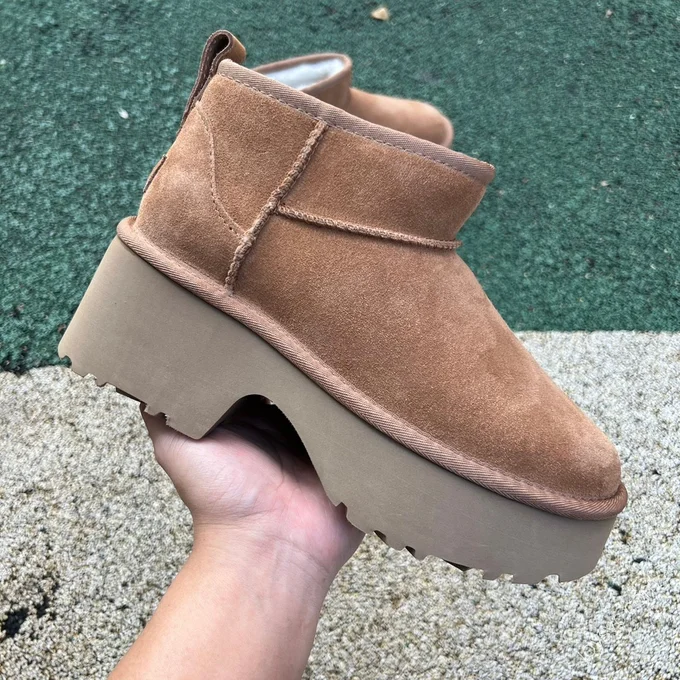 UGG Brown Ankle Boots