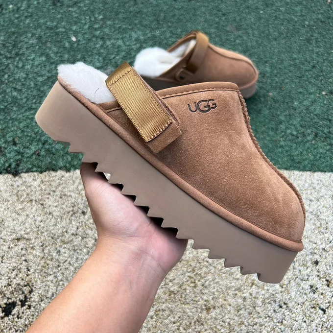 UGG Brown Mules