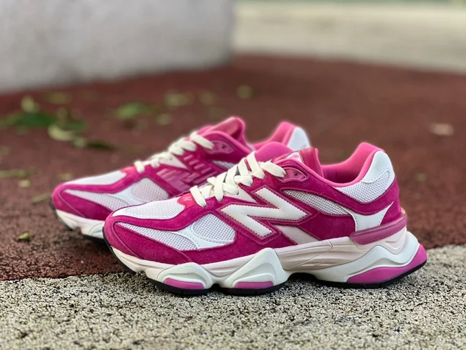 New Balance 9060 White Pink U9060fp