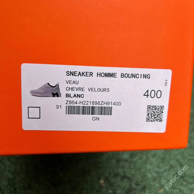 Hermes Bouncing Black White