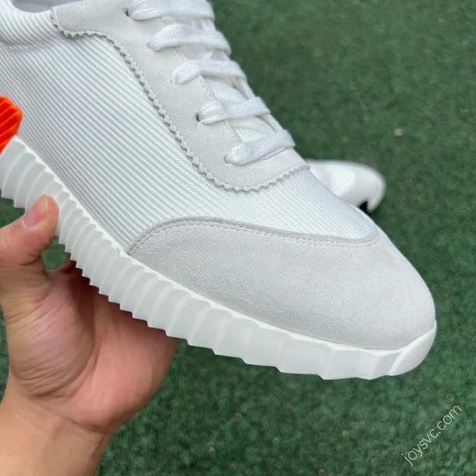 Hermes Bouncing Orange White