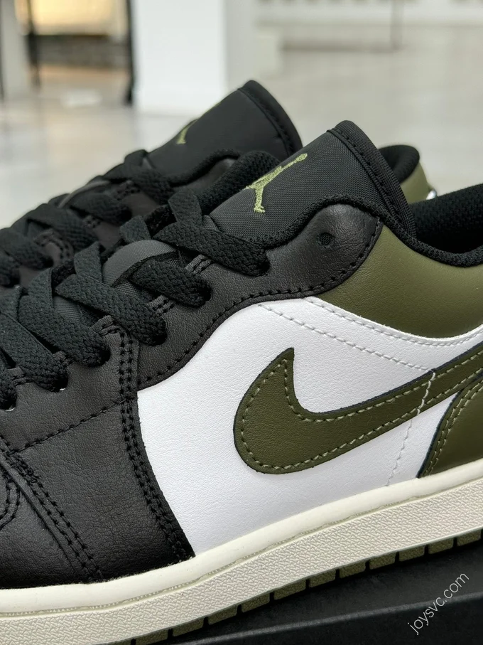 AJ1 Low Olive Green 553558-092