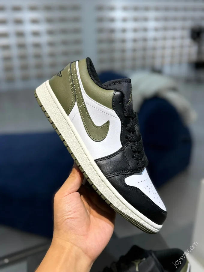 AJ1 Low Olive Green 553558-092