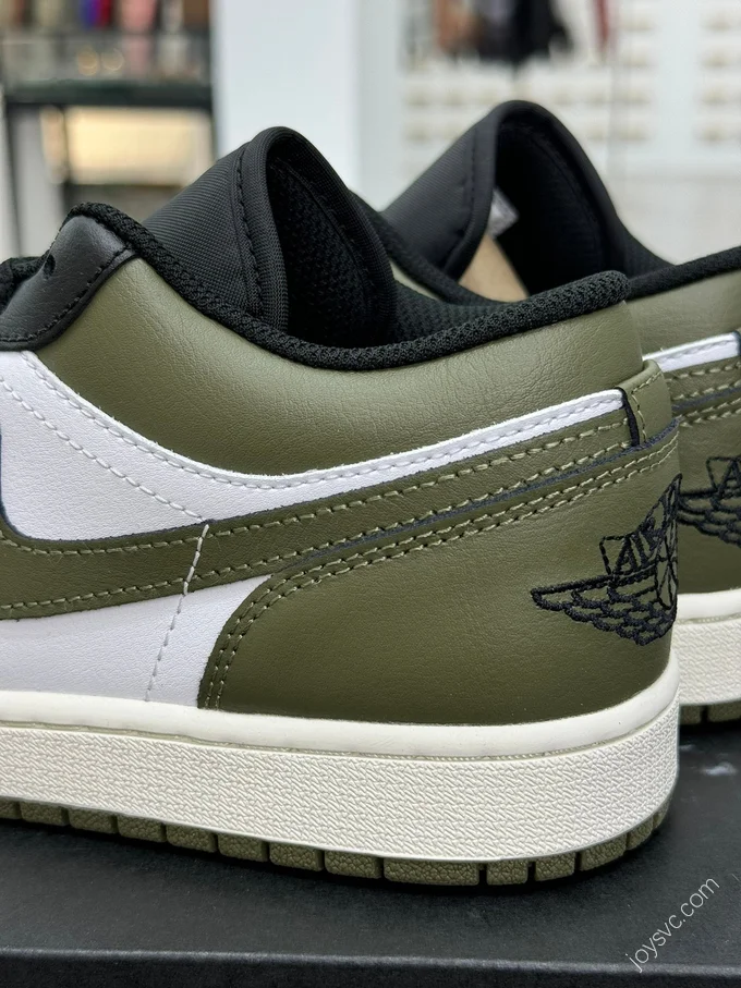 AJ1 Low Olive Green 553558-092