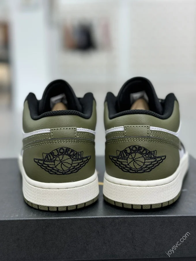 AJ1 Low Olive Green 553558-092