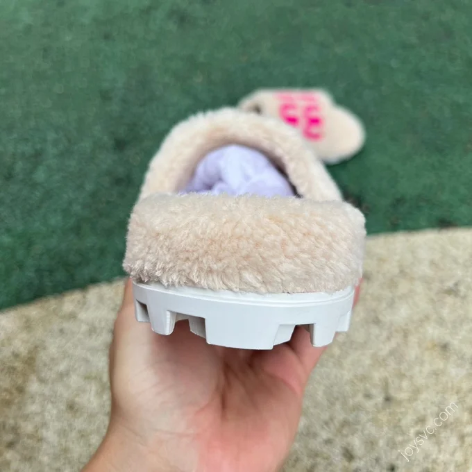 MIU MIU Fur Slides Various