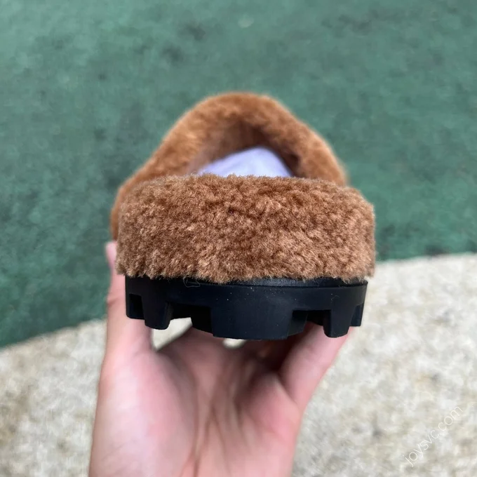 MIU MIU Fur Slides Various