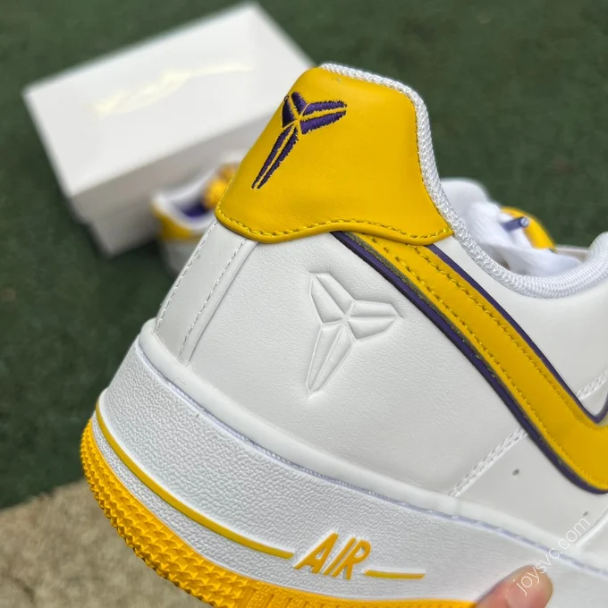 Nike Air Force 1 Yellow White