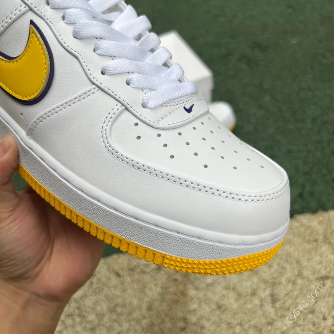 Nike Air Force 1 Yellow White