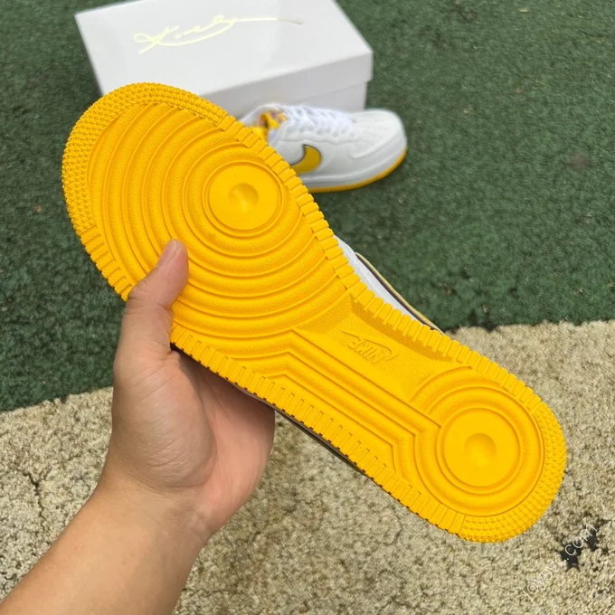 Nike Air Force 1 Yellow White