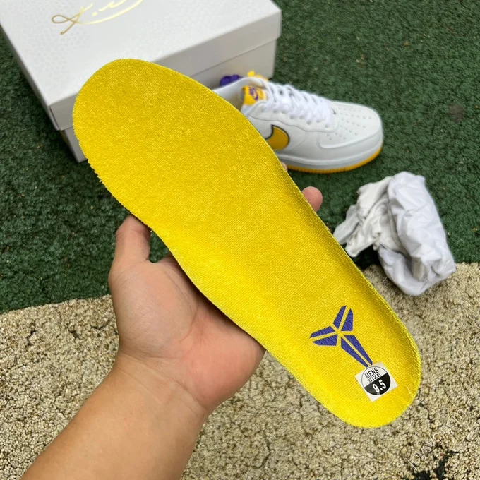 Nike Air Force 1 Yellow White