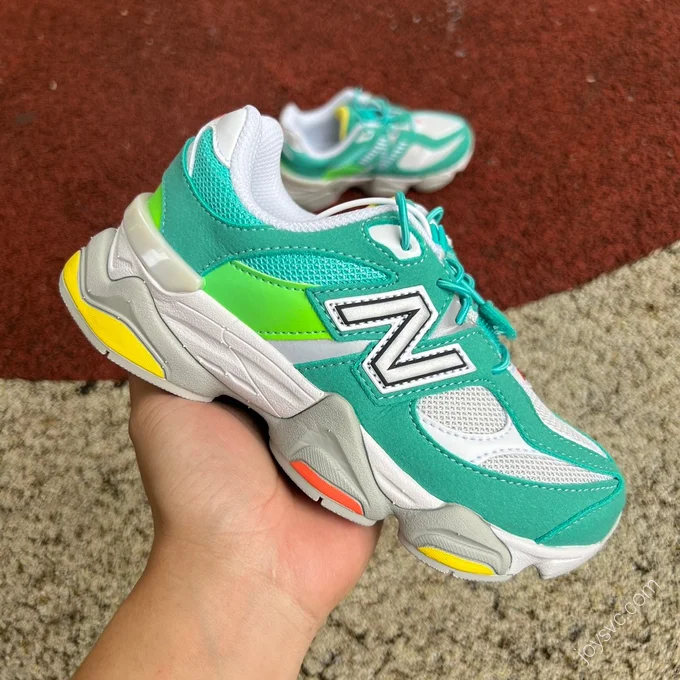 New Balance 9060 White Green U9060DBT