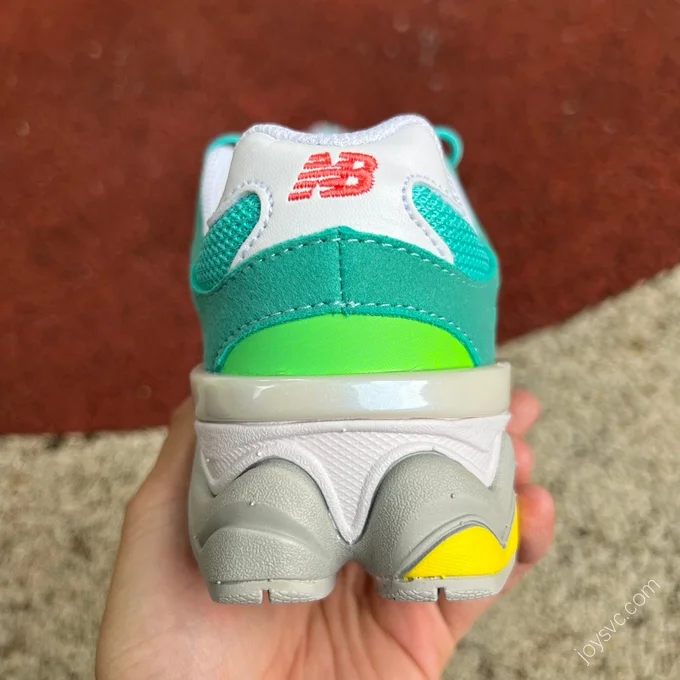 New Balance 9060 White Green U9060DBT