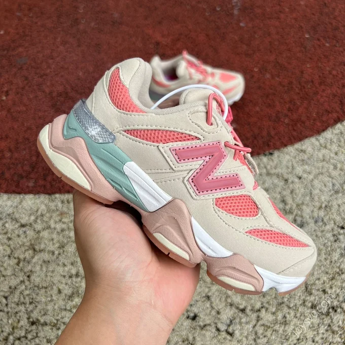 New Balance 9060 Pink Red U9060jf