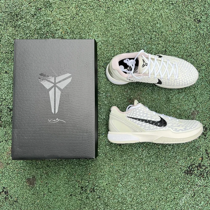 Nike Kobe 6 Protro White FQ3546-100