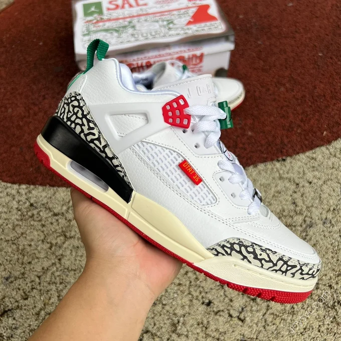 Jordan Spizike OG Green Red White 315371-125