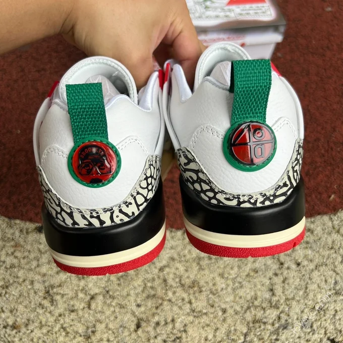 Jordan Spizike OG Green Red White 315371-125