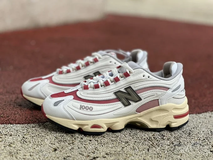 New Balance 1000 Beige Red M1000cb