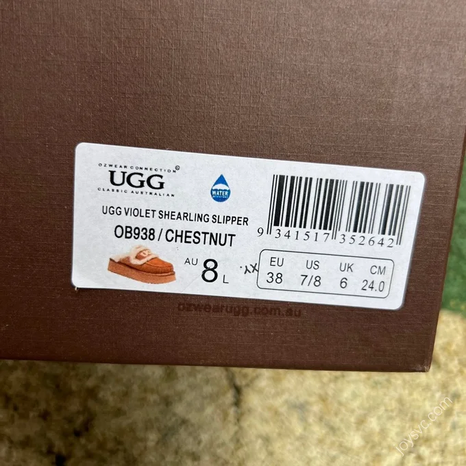 UGG Platform Slides