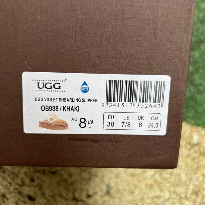 UGG Platform Slides