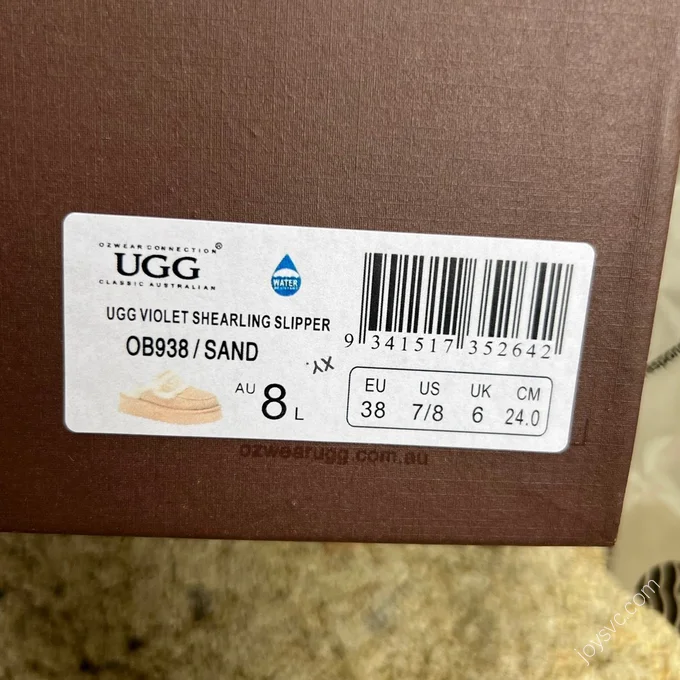 UGG Platform Slides