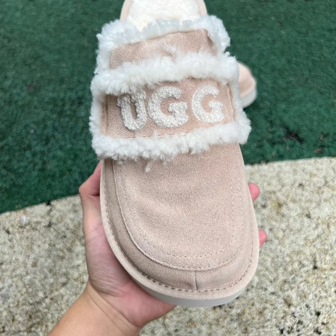 UGG Platform Slides