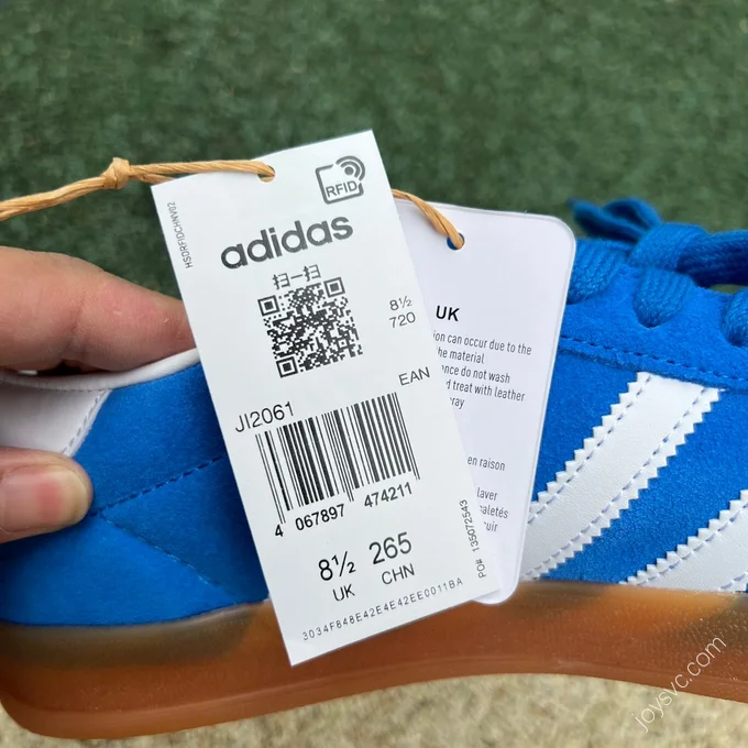 Adidas Handball Spezial Blue White ji2061