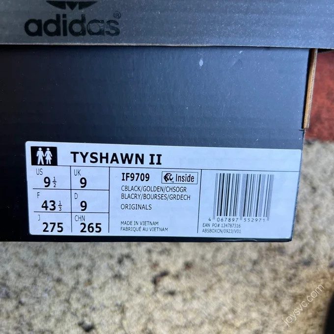 Adidas Tyshawn IIl Black IF9709