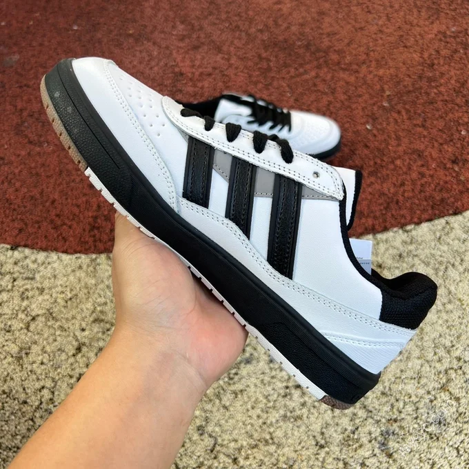 Adidas Tyshawn IIl Black White IF9712