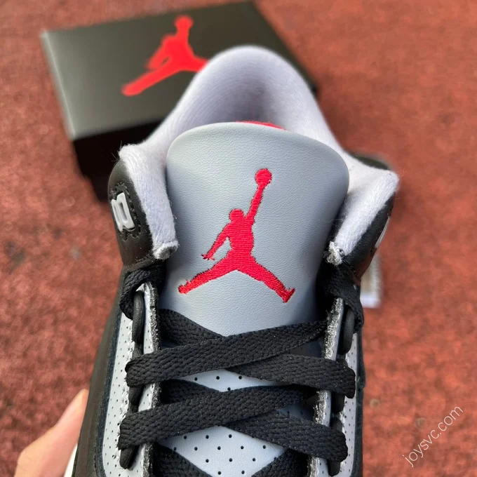 Air Jordan 3 Reimagined Black Cement DN3707-010