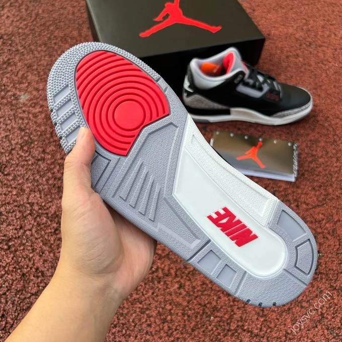 Air Jordan 3 Reimagined Black Cement DN3707-010