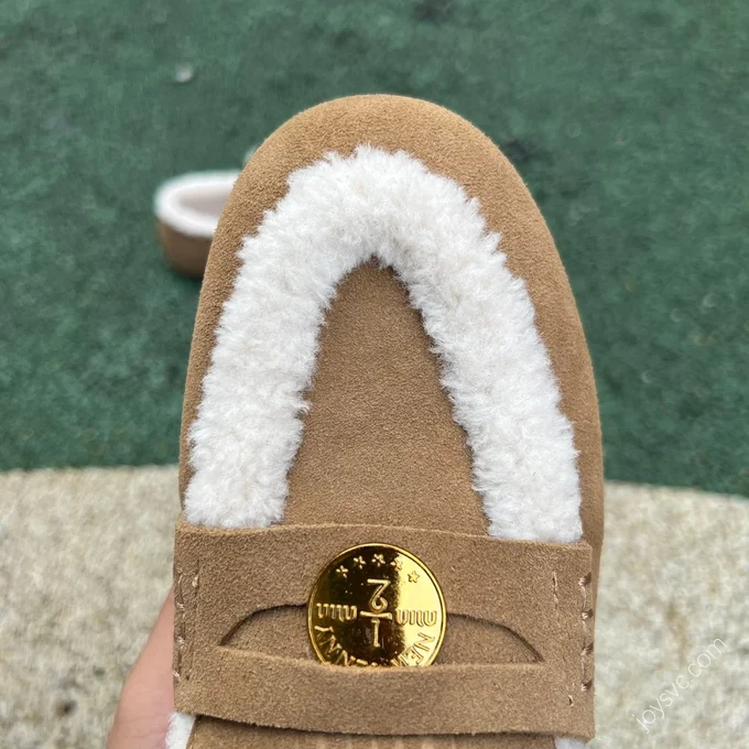 Miu Miu Slippers Brown