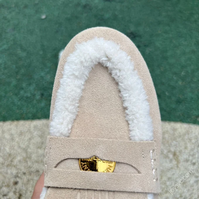 Miu Miu Slippers Beige Grey