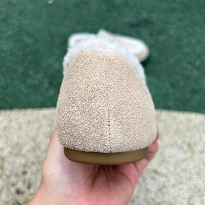 Miu Miu Slippers Beige Grey