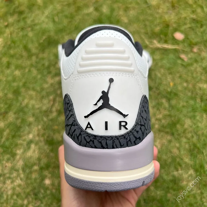 Air Jordan 3 White Grey Black CT8532-106