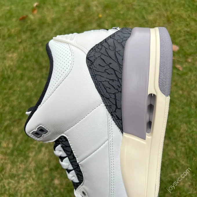 Air Jordan 3 White Grey Black CT8532-106