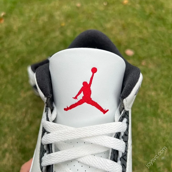 Air Jordan 3 White Grey Black CT8532-106