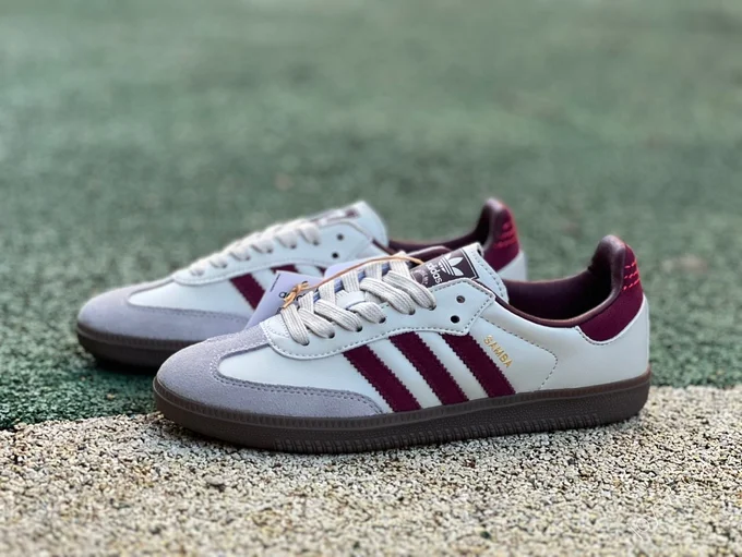 Adidas Samba Brown Beige ID1482 ID1481