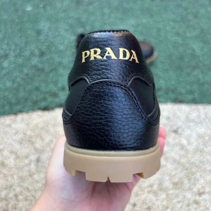 Prada Black Leather