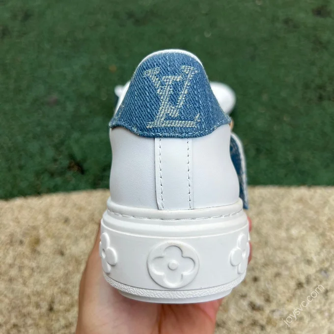 LOUIS VUITTON Time Out White Blue